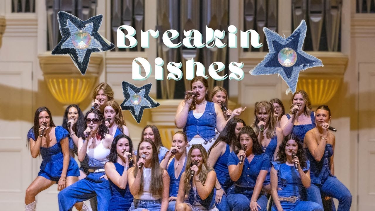 Breakin' Dishes (Rihanna) - Shirley Tempos A Cappella