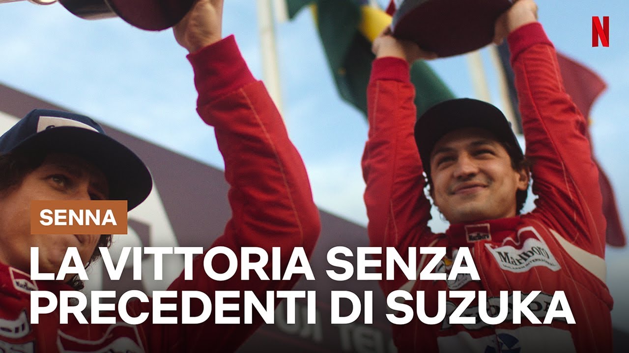 L'emozionante VITTORIA di Suzuka 88 in SENNA | Netflix Italia