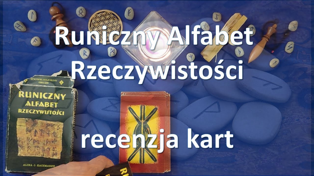 Runiczny alfabet rzeczywistości - recenzja kart
