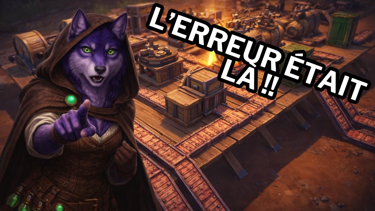 Tout était mal placé… j’ai trouvé pourquoi ! Alchemy Simulator
