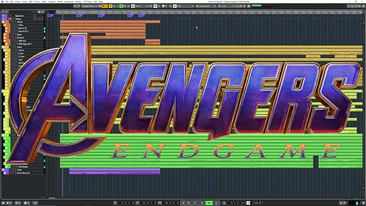 AVENGERS: Endgame Theme Orchestra+Choir Cover