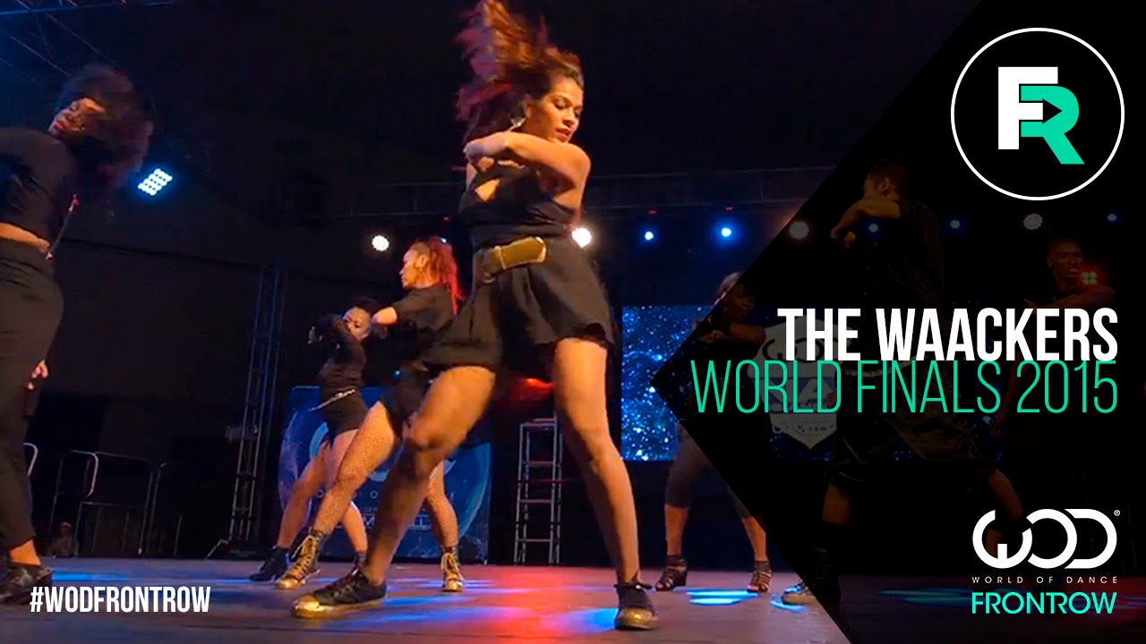 The Waackers | FRONTROW | World of Dance Finals 2015 | #WODFINALS15
