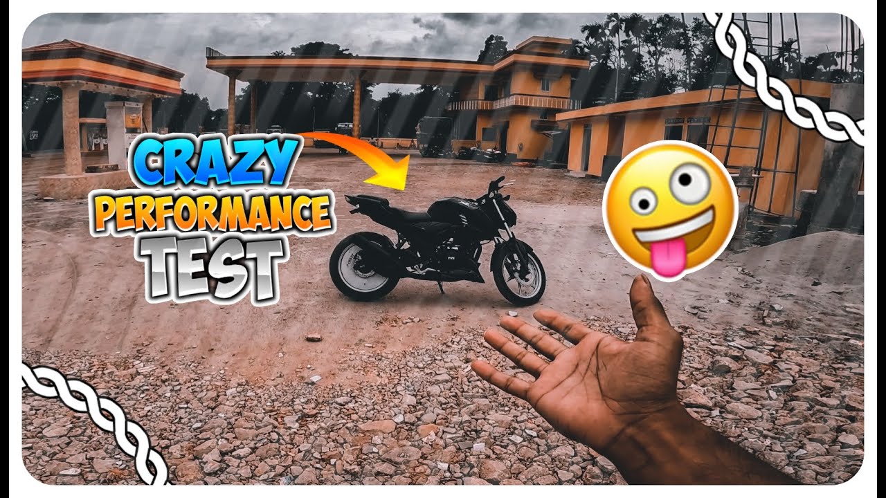 Crazy Performance Test 🤪 RTR 160 4V
