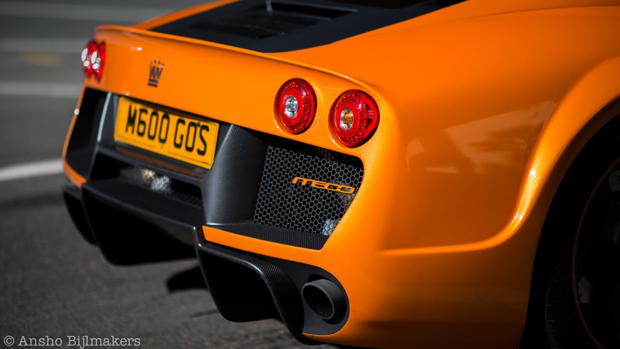 Exclusive cars in Monte Carlo, Monaco