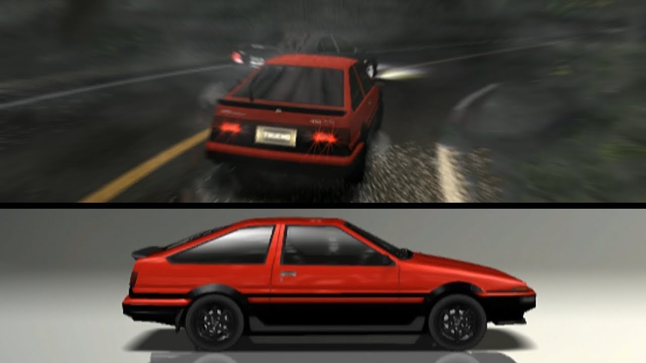 Toyota Trueno GT-APEX - Tuning & Touge Battle (Hakone Downhill) | Kaido Battle 2