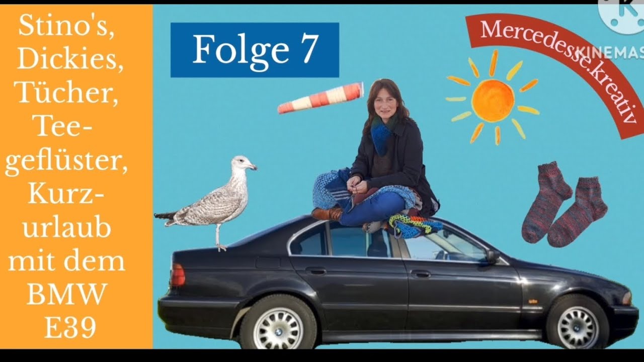 Stino's, Dickies, Tücher, Tee-Geflüster, Urlaub & ein BMW E39 | Folge 7 | Strick Podcast