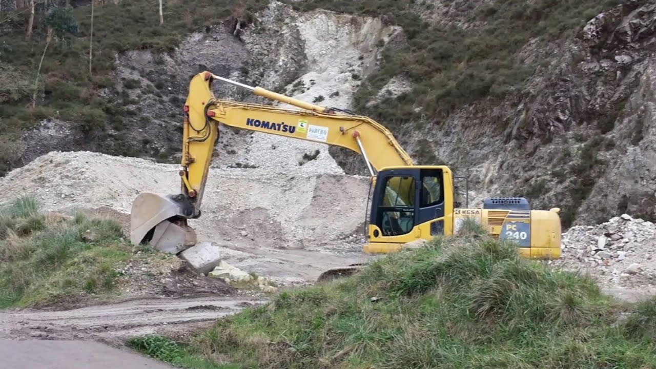 Denuncian cantera ilegal del Ayuntamiento de LLanes, Asturias