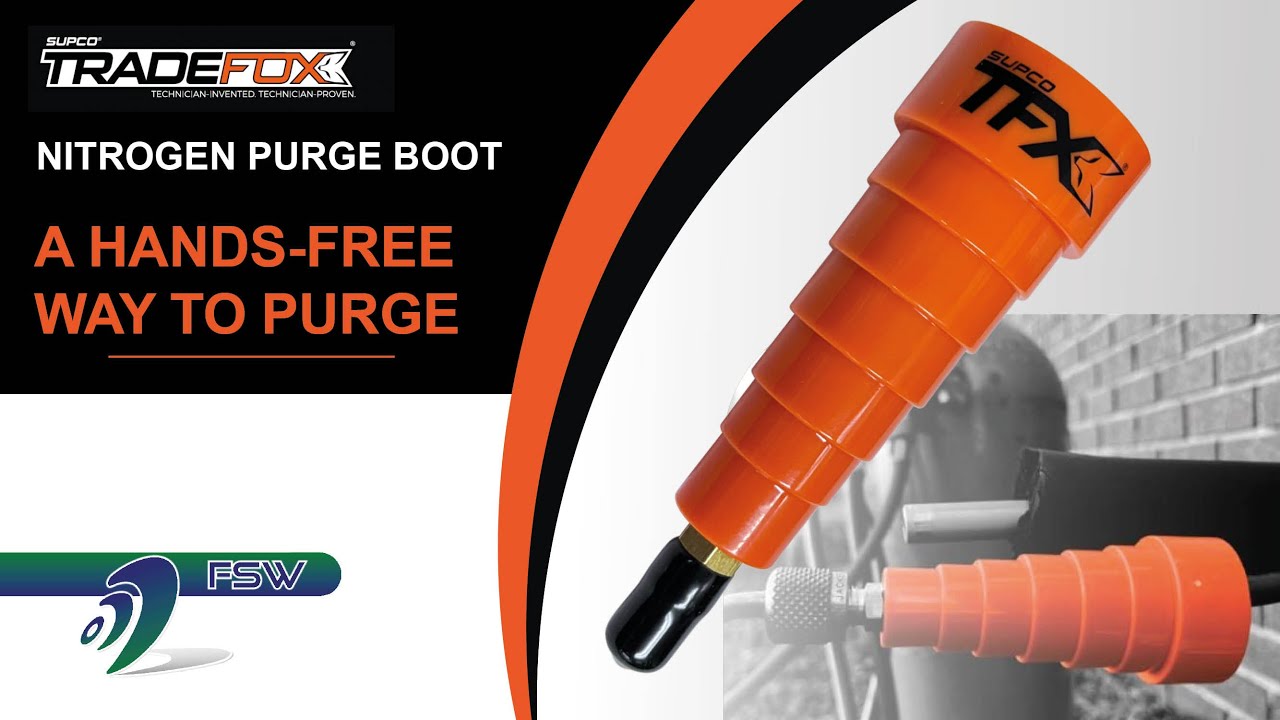 Trade-Fox Nitrogen Purge Boot