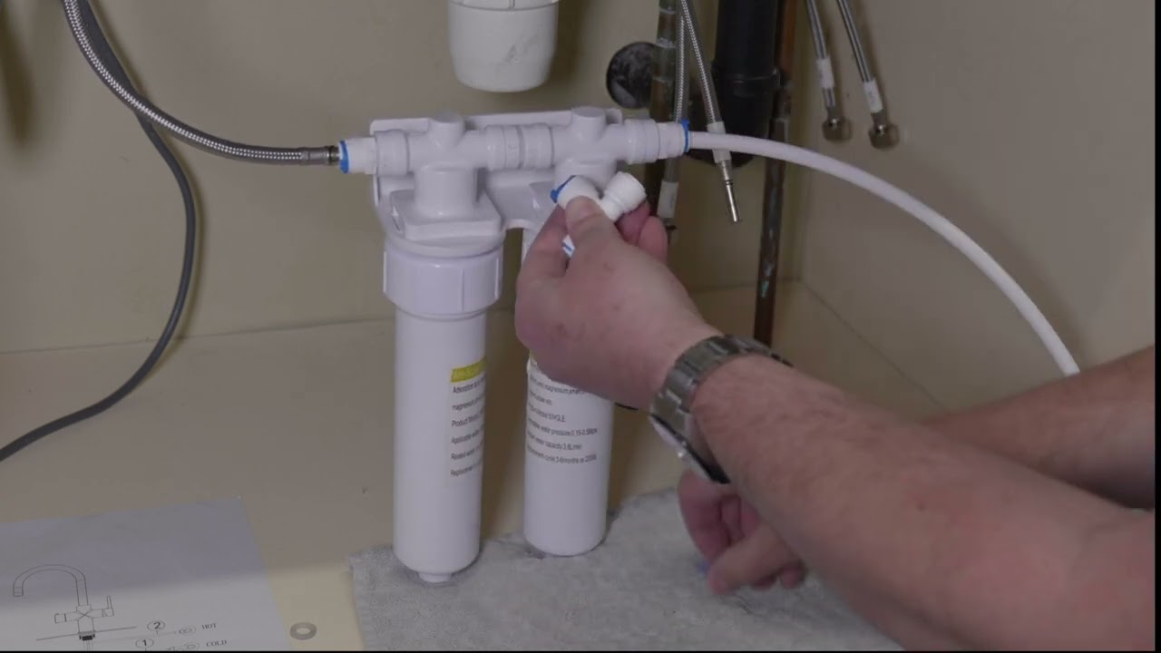 Quantum 4-in-1 Tap with optional chill unit.