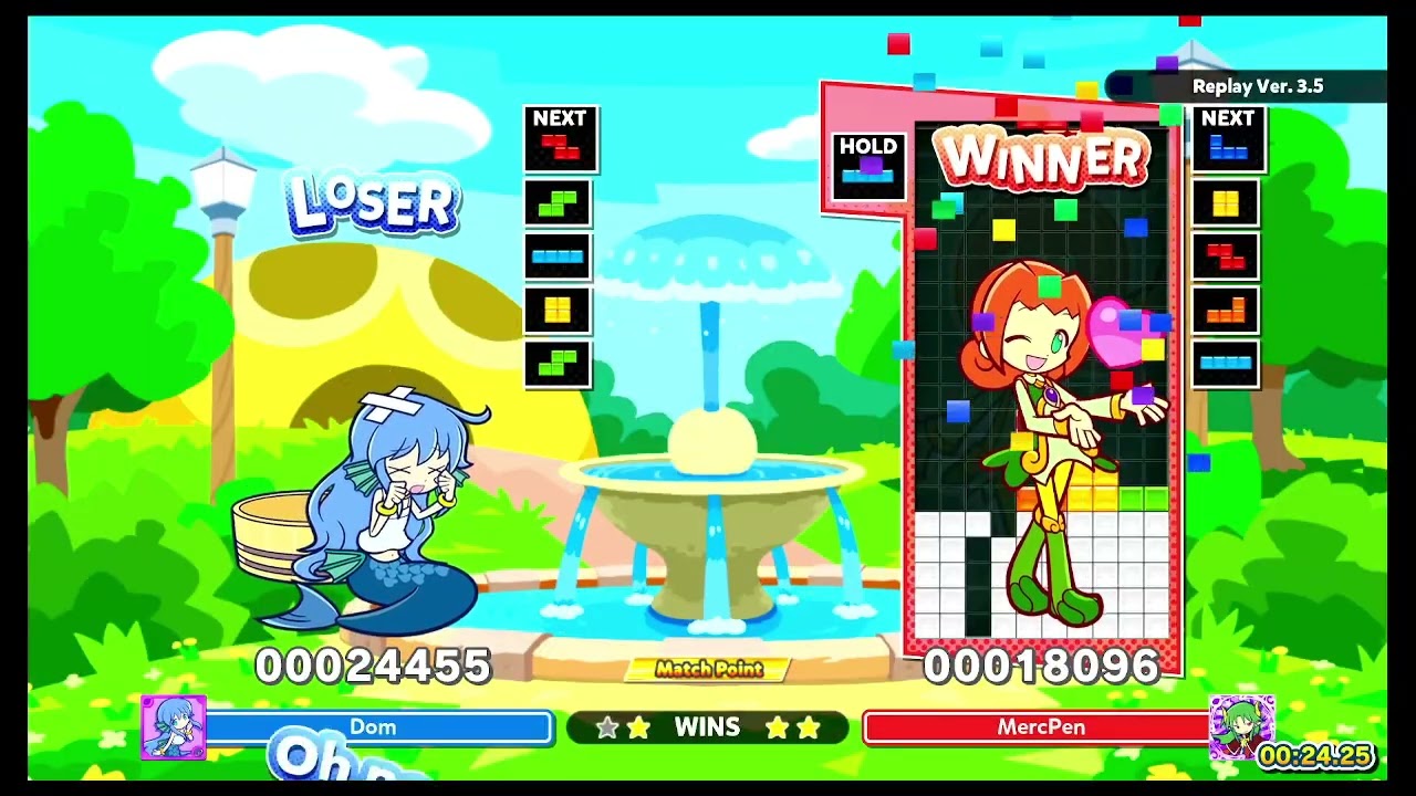 [ppt2-switch] Puzzle League VS: MercuryPenny vs Dom (1/28/26)
