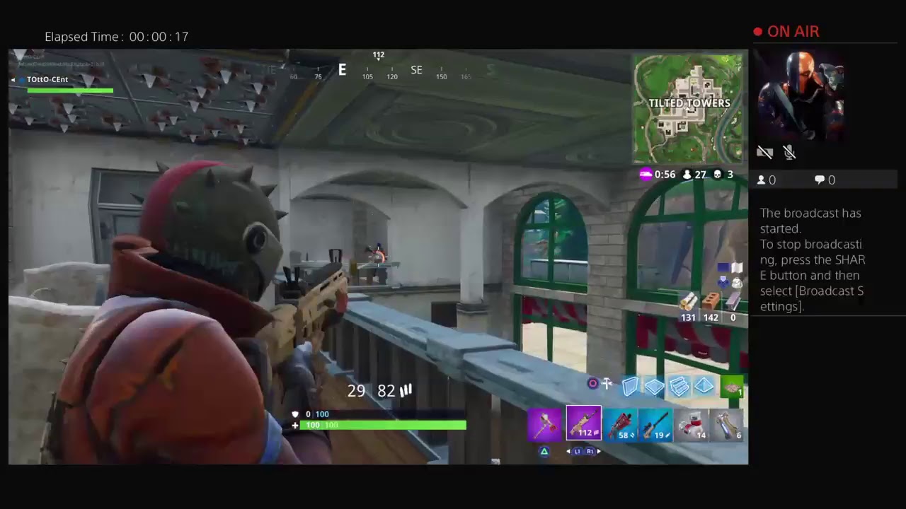 Sw33zy is Live!! Fortnite gameplay 50v50