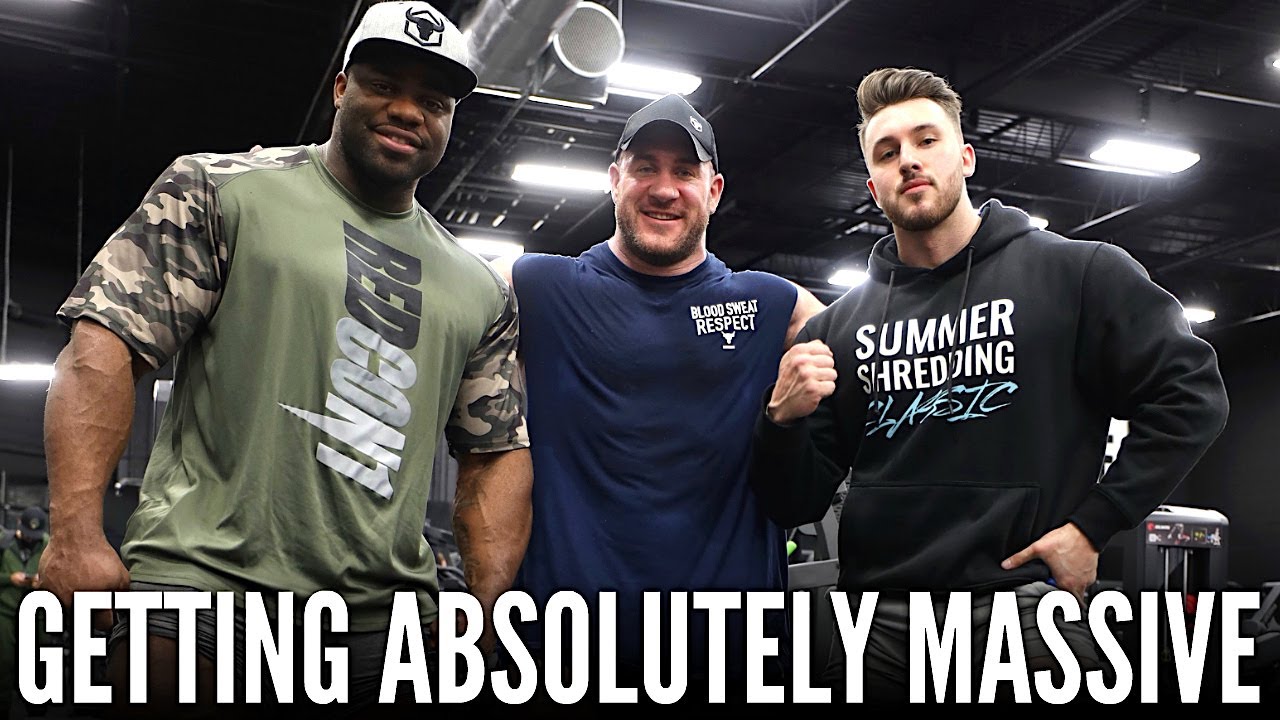 SNIFFING BACK WORKOUT ft. THE BIG BOYS | NEW APARTMENT & TESLA GAINS...