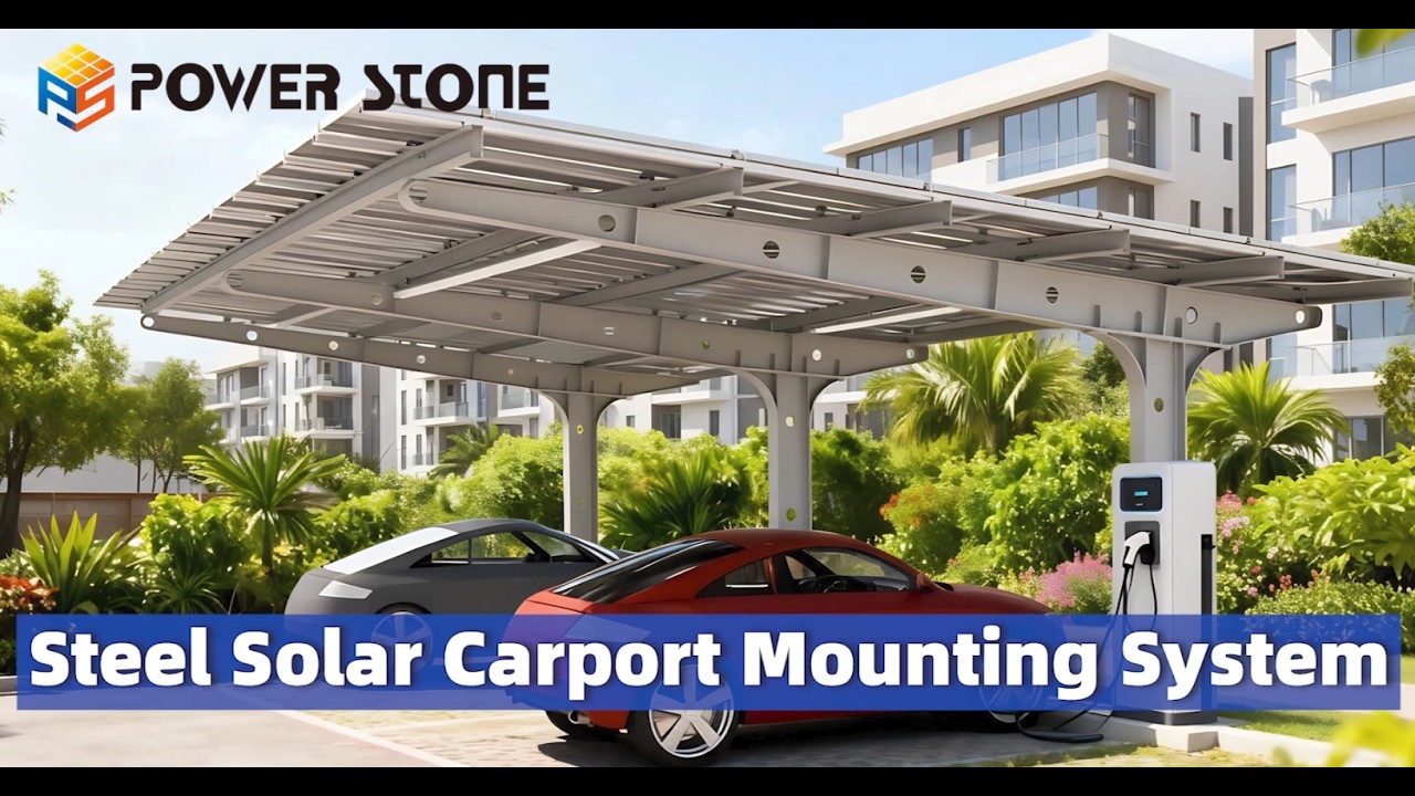 Steel Solar Carport Mounting System