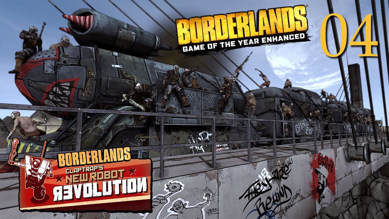 ZAGRAJMY W BORDERLANDS GOTY CLAPTRAP'S NEW ROBOT REVOLUTION (DLC) #4