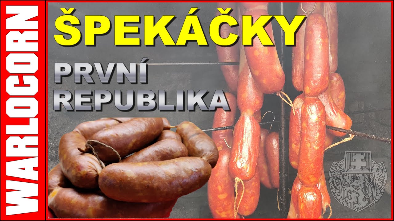 Špekáčky první republika