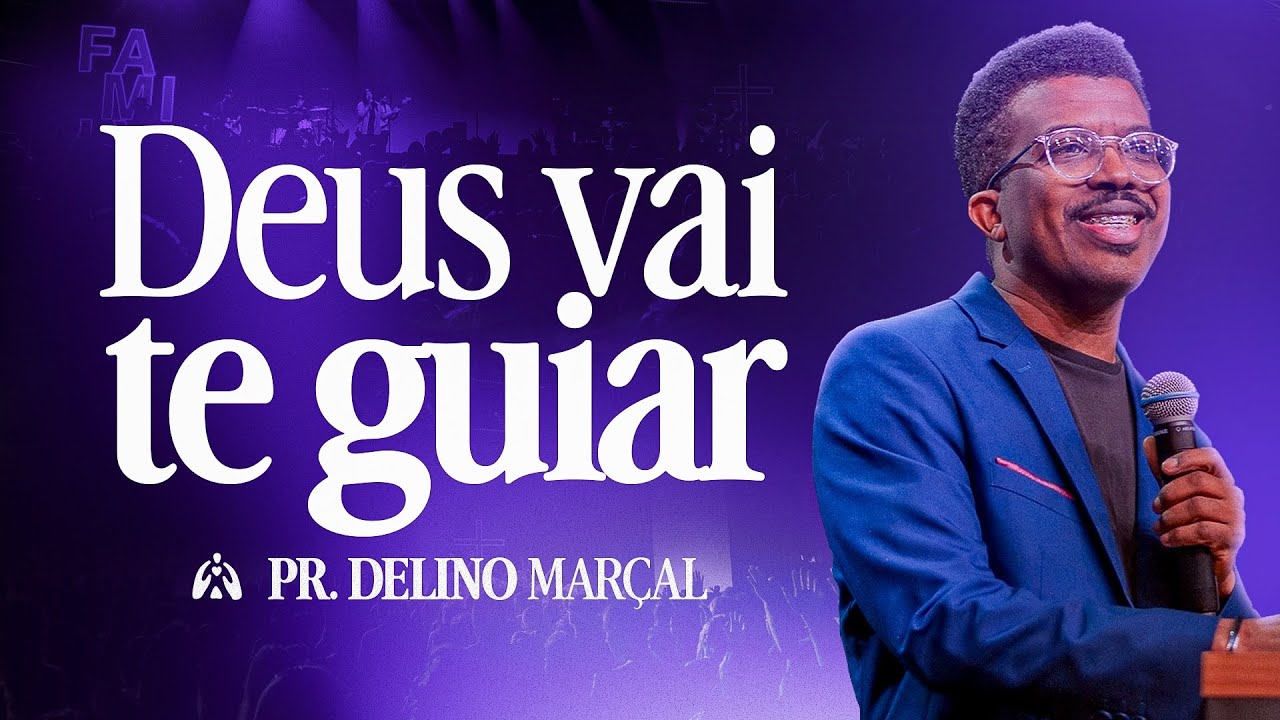QUANDO N&Atilde;O H&Aacute; O QUE FAZER - PR. DELINO MAR&Ccedil;AL