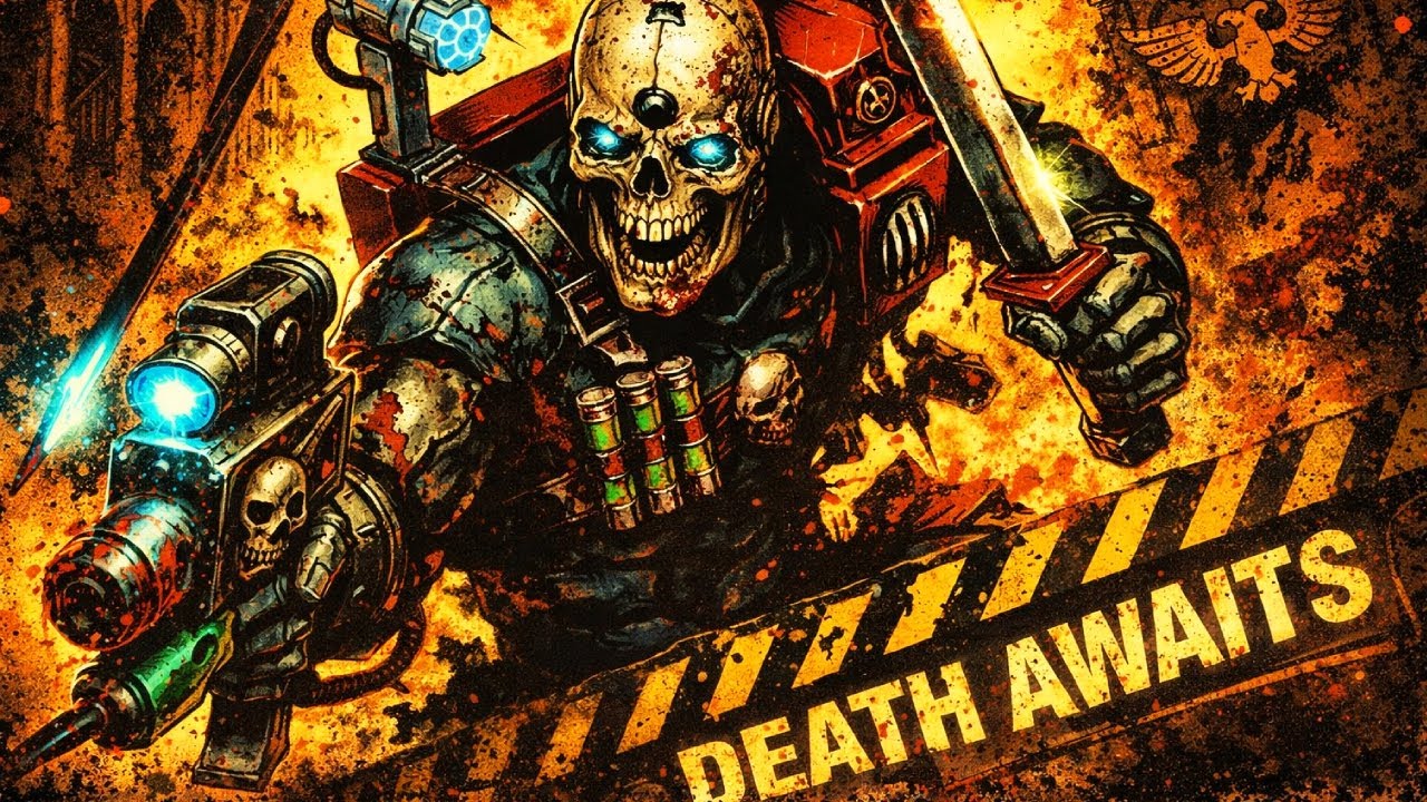 The Cursed Life Of An Imperial Assassin In Warhammer 40K