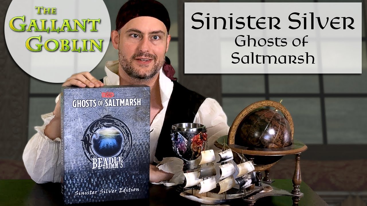 Sinister Silver Ghosts of Saltmarsh - Beadle & Grimm's D&D supplements