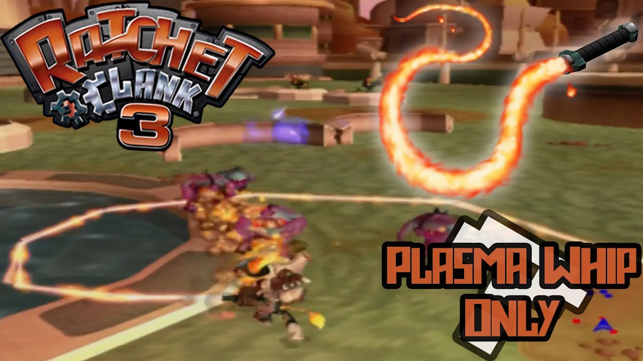 Can You Beat Ratchet & Clank 3 With Only The Plasma Whip?