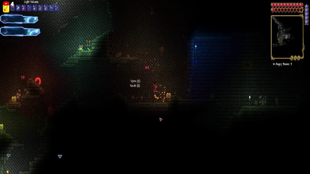 Terraria: The bigger and boulder update!