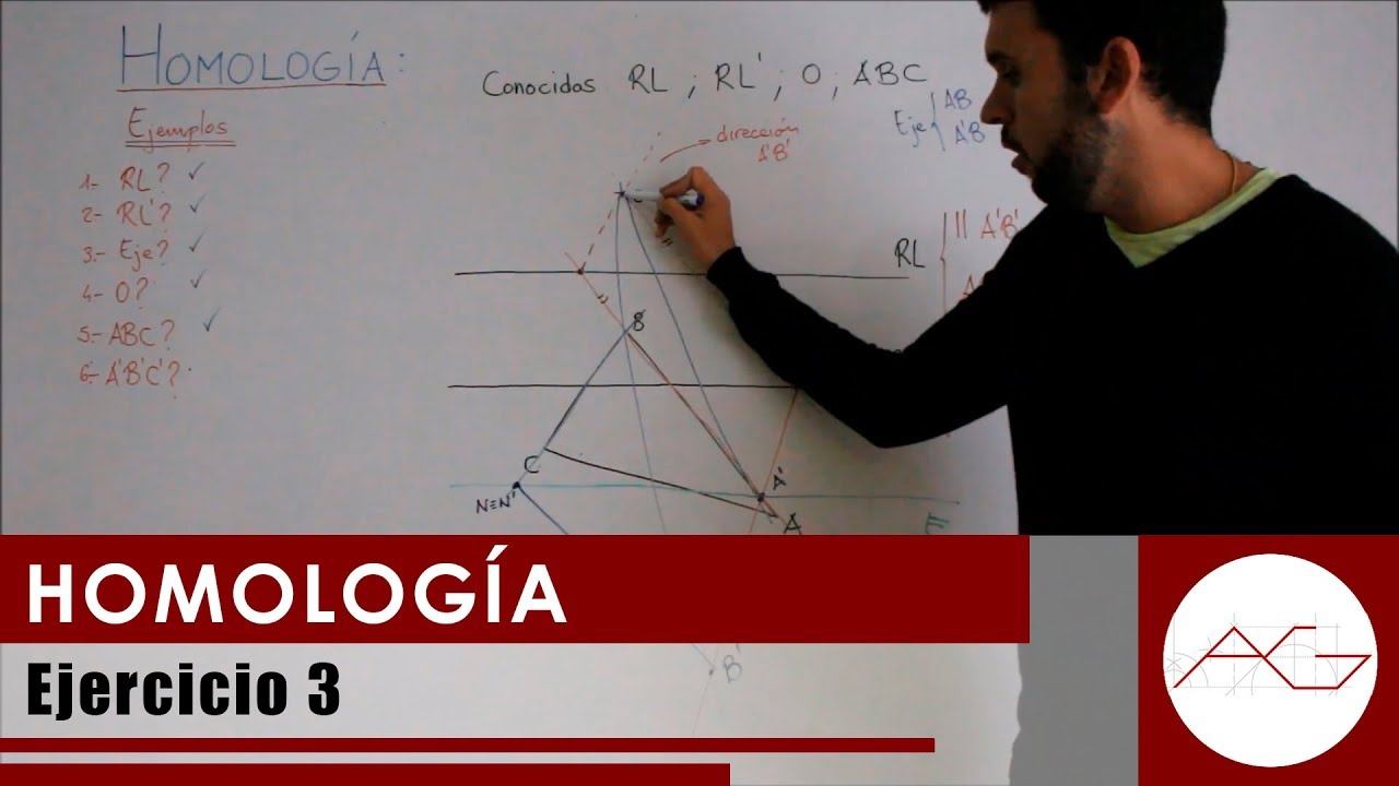 Homología: Ejercicio 3  (RL+RL'+ABC+O)