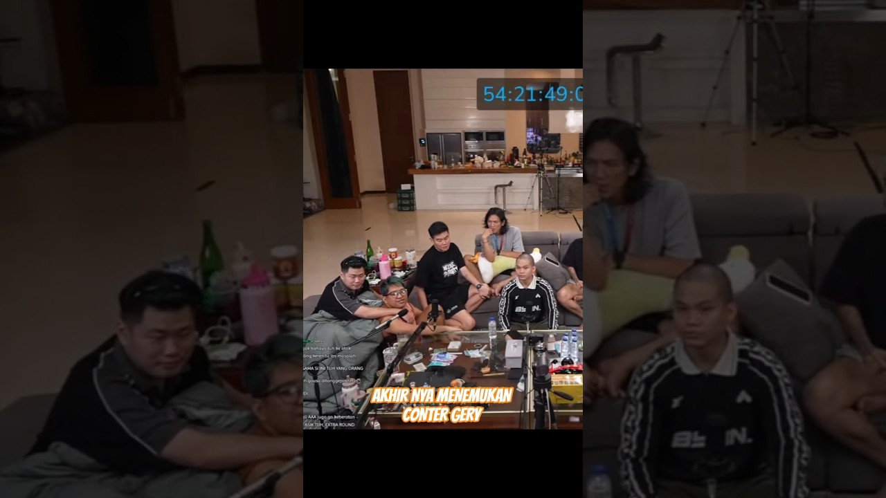 CONTER GERRY DITEMUKAN !!#marapthons3 #marapthonlasttale #DANSCLIPP