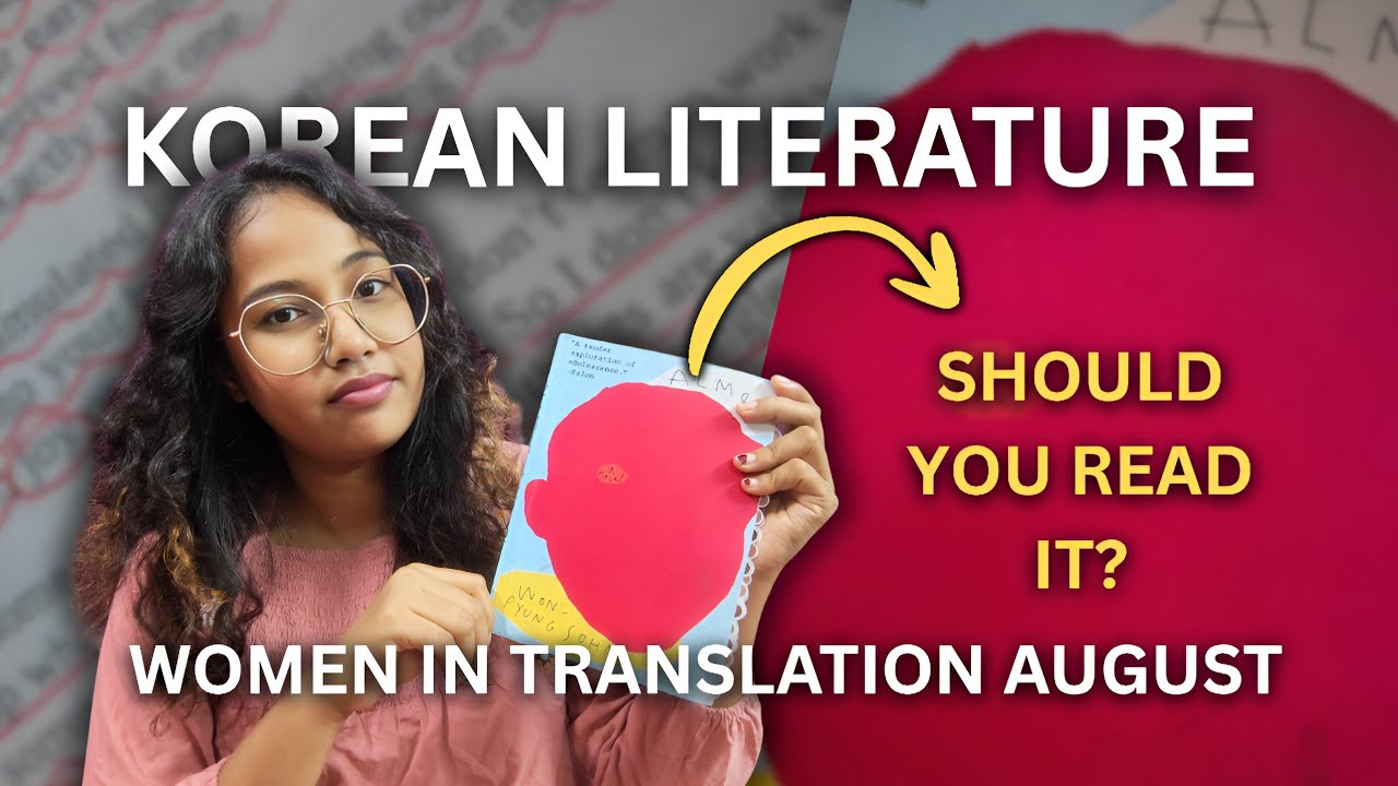 I read KOREAN LITERATURE for the First Time | BTS recommended read (Spoiler free Reading Vlog)