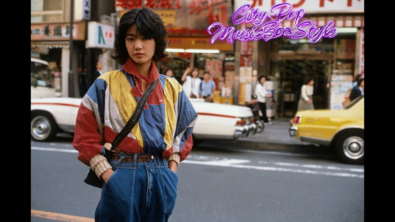 City Pop 🇯🇵 80年代日本のシティポップ MusicBoxStyle シティポップ 夜明けのシグナル (Yoake no Shigunaru)