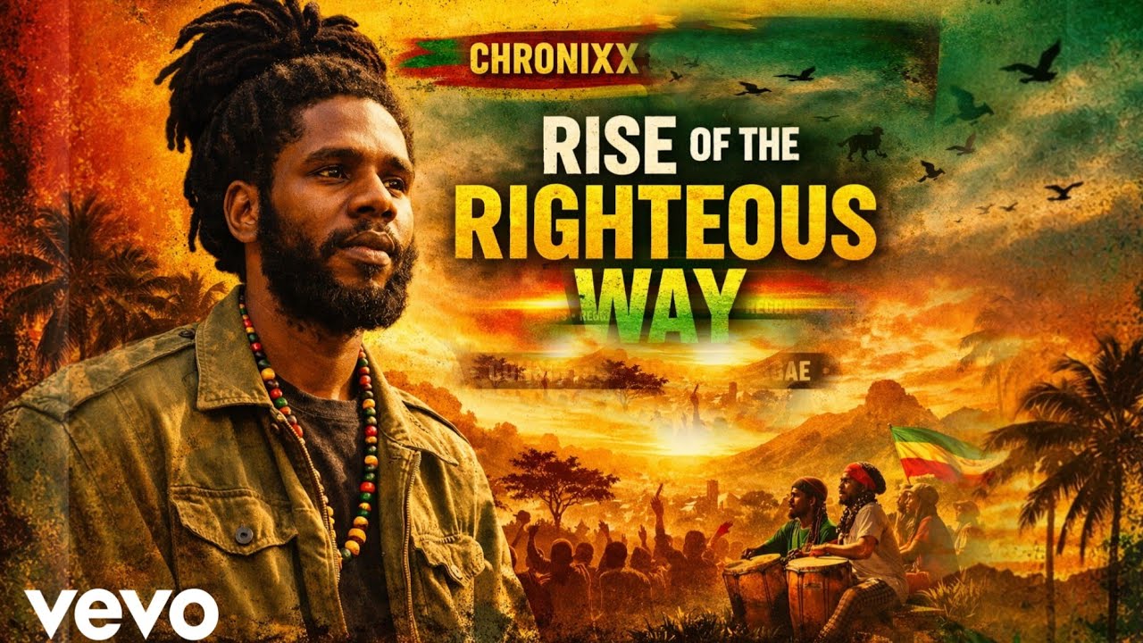 Chronixx –Rise of the Righteous Way/(Offical lyrics video)