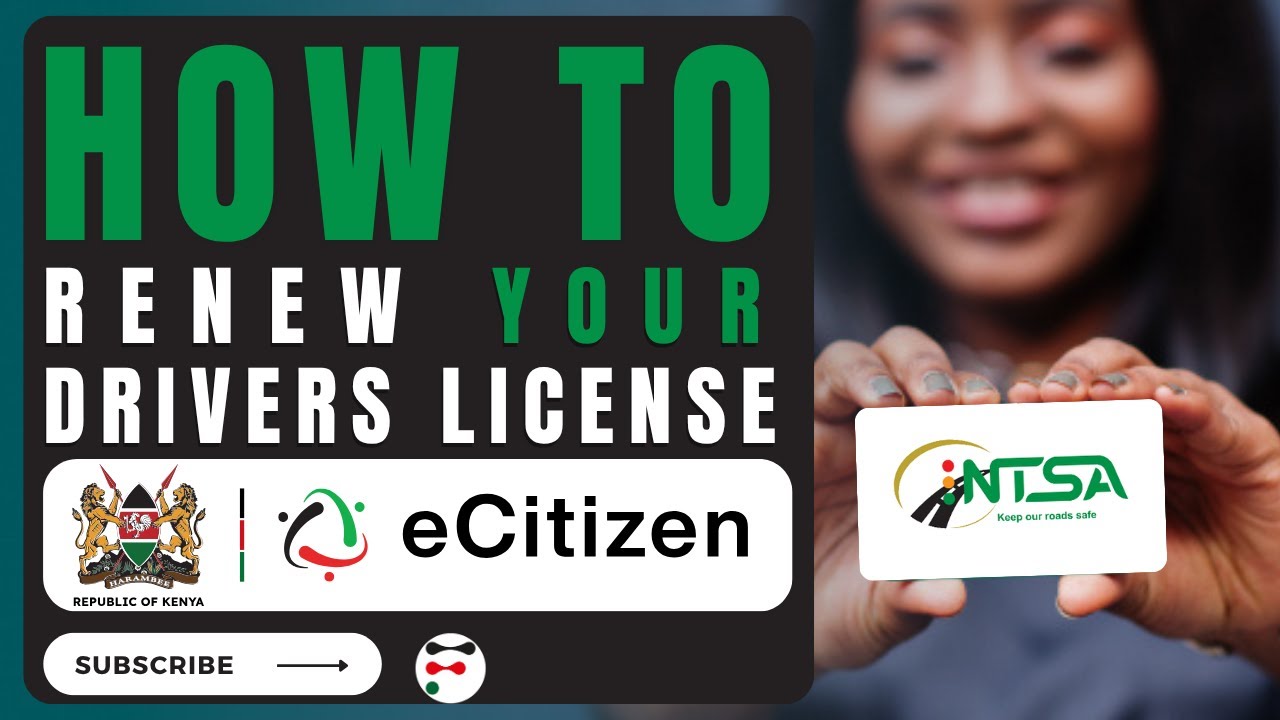 How to Renew Your Driving License (1 Year) on NTSA eCitizen New Portal | UPDATED 2025 Easy Guide