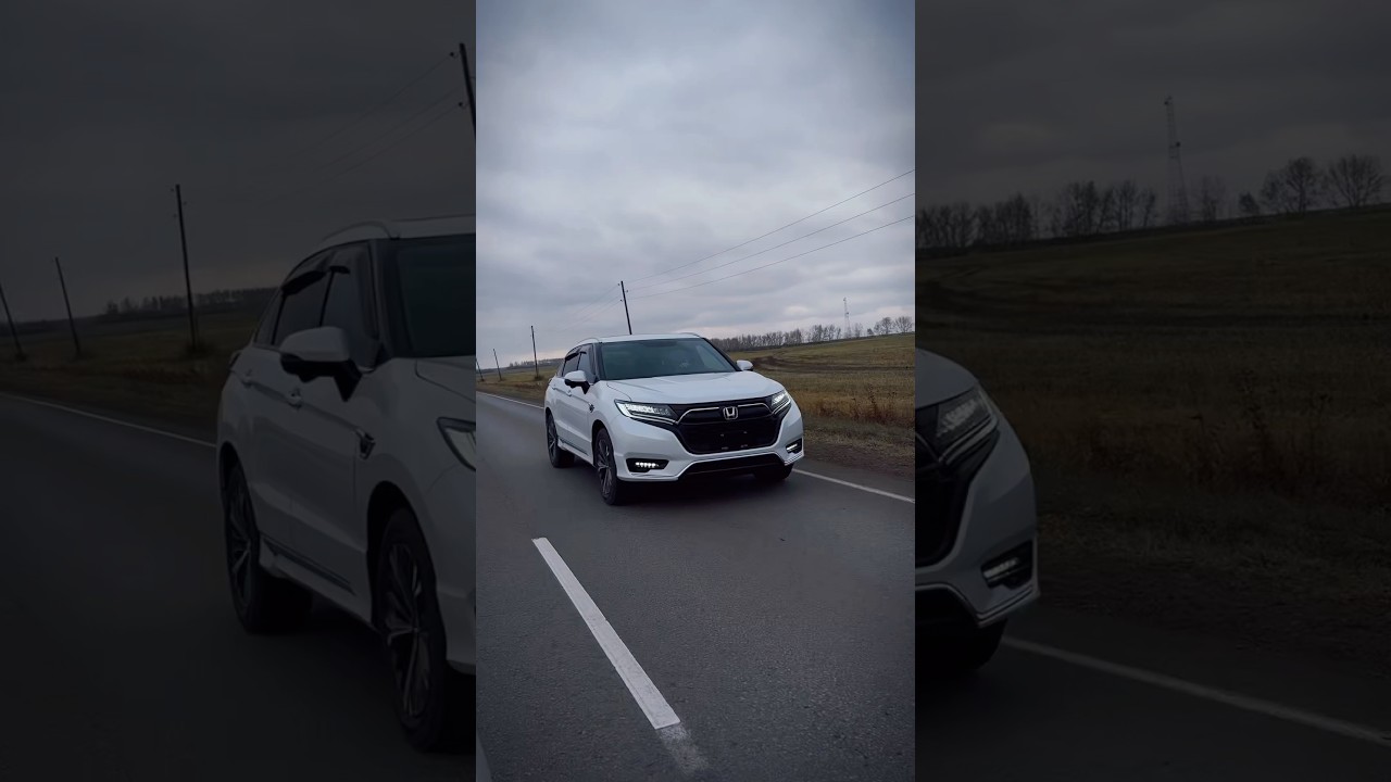 Honda UR-V уделала BMW X5! Тестируем автомобиль в жестких условиях! Скоро выпуск! #honda #обзор #bmw