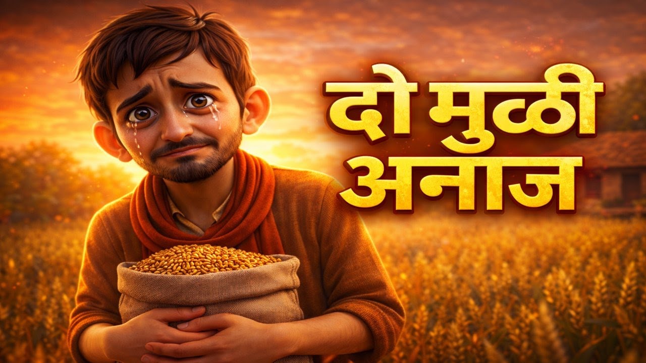 दो मुट्ठी अनाज | गरीब किसान की दिल छू लेने वाली कहानी | Heart Touching Hindi Moral Story