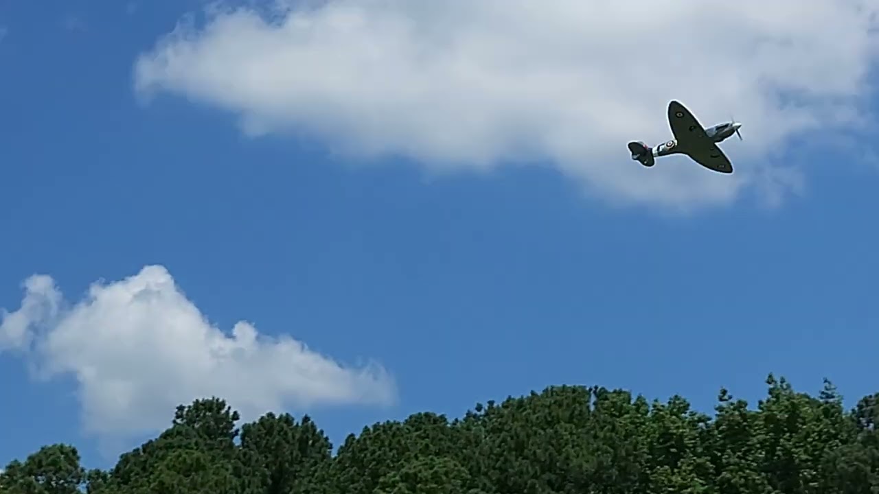 Black Horse Spitfire  25 June Flight 1 of 1