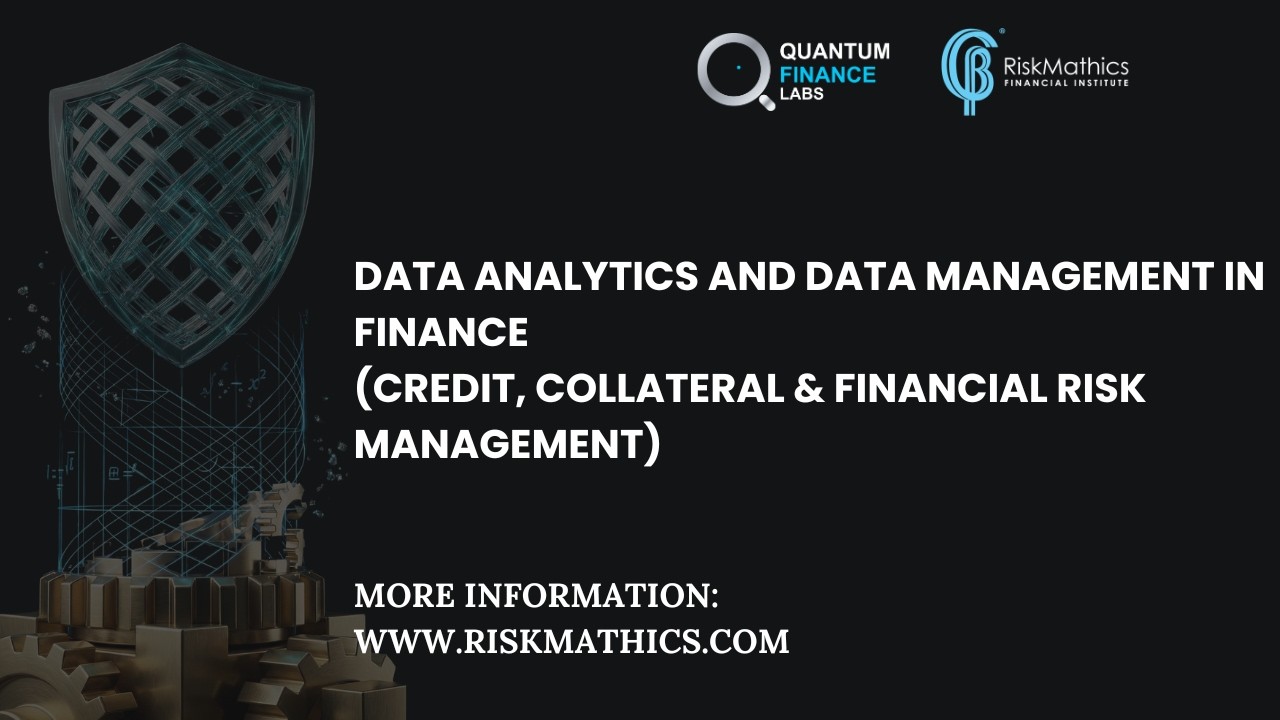 Riskmathics: Data Analytics & Data Management in Finance Training | ENG
