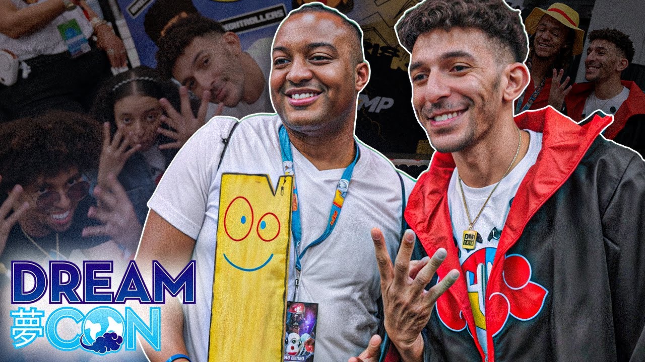 Khleo Thomas AMAZING Fan Enconters, Reunited with Yellow Spotted Lizard?! | Dreamcon 2024