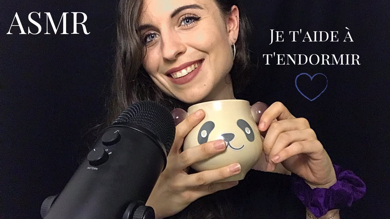ASMR FRANCAIS 🌙 - Attentions personnelles : je t'aide à t'endormir ❤️🛏