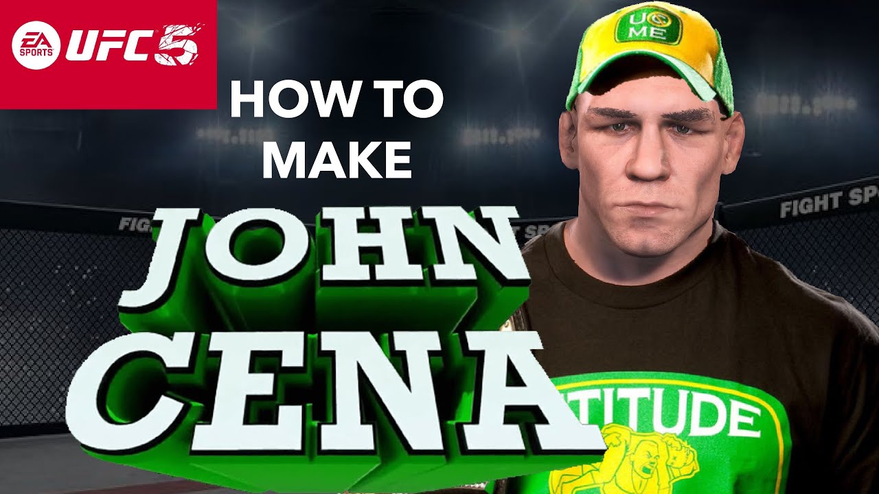 John Cena - UFC 5 CAF Formula