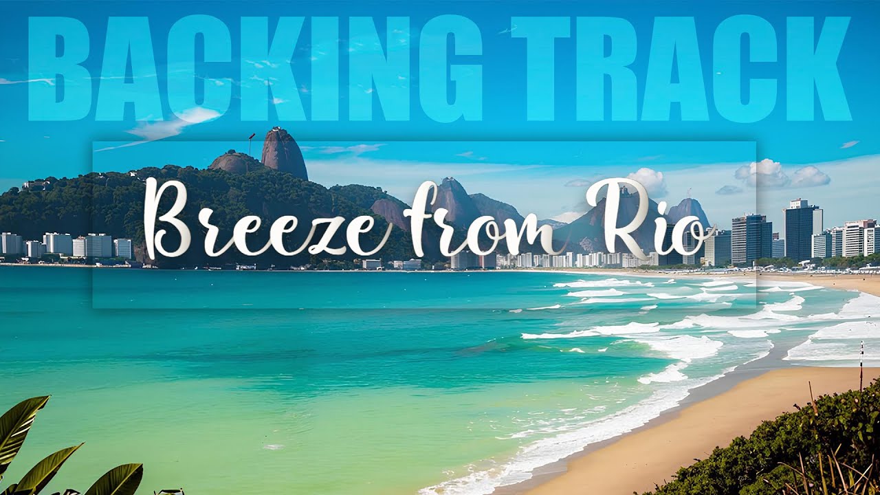 Breeze from Rio - Backing track, минус