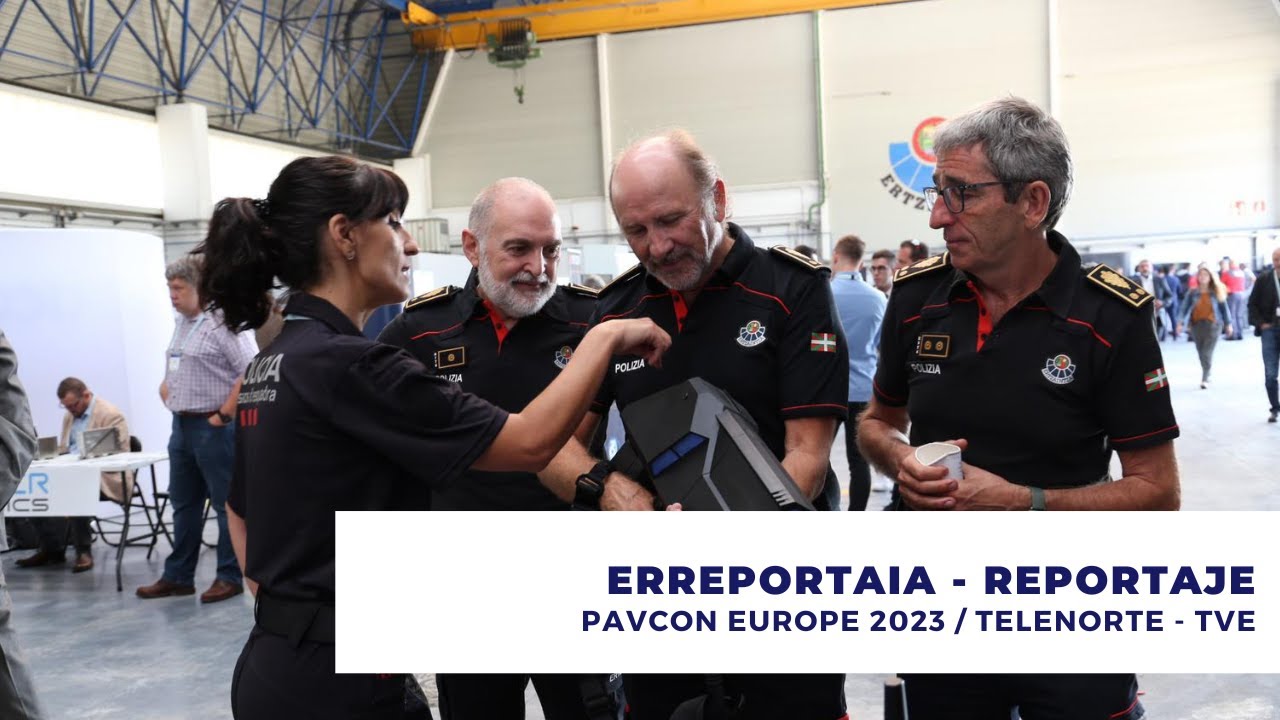 #ERTZAINTZA | PAvCon Europe 2023 - Reportaje en Telenorte de TVE