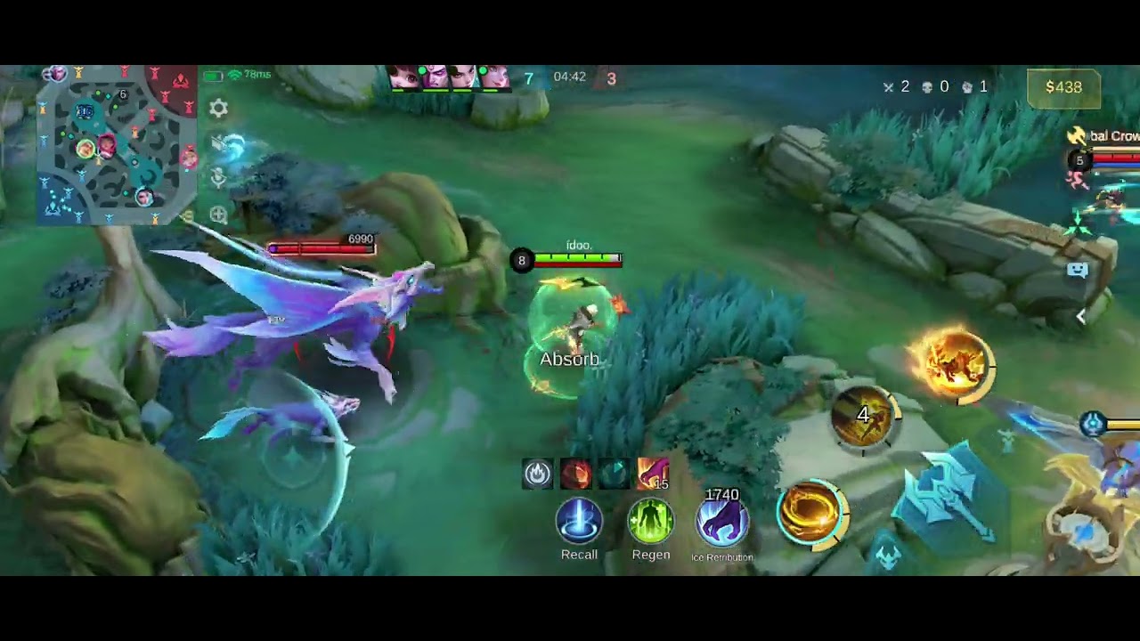 Bermain Hero Lukas (RankedMLBB)