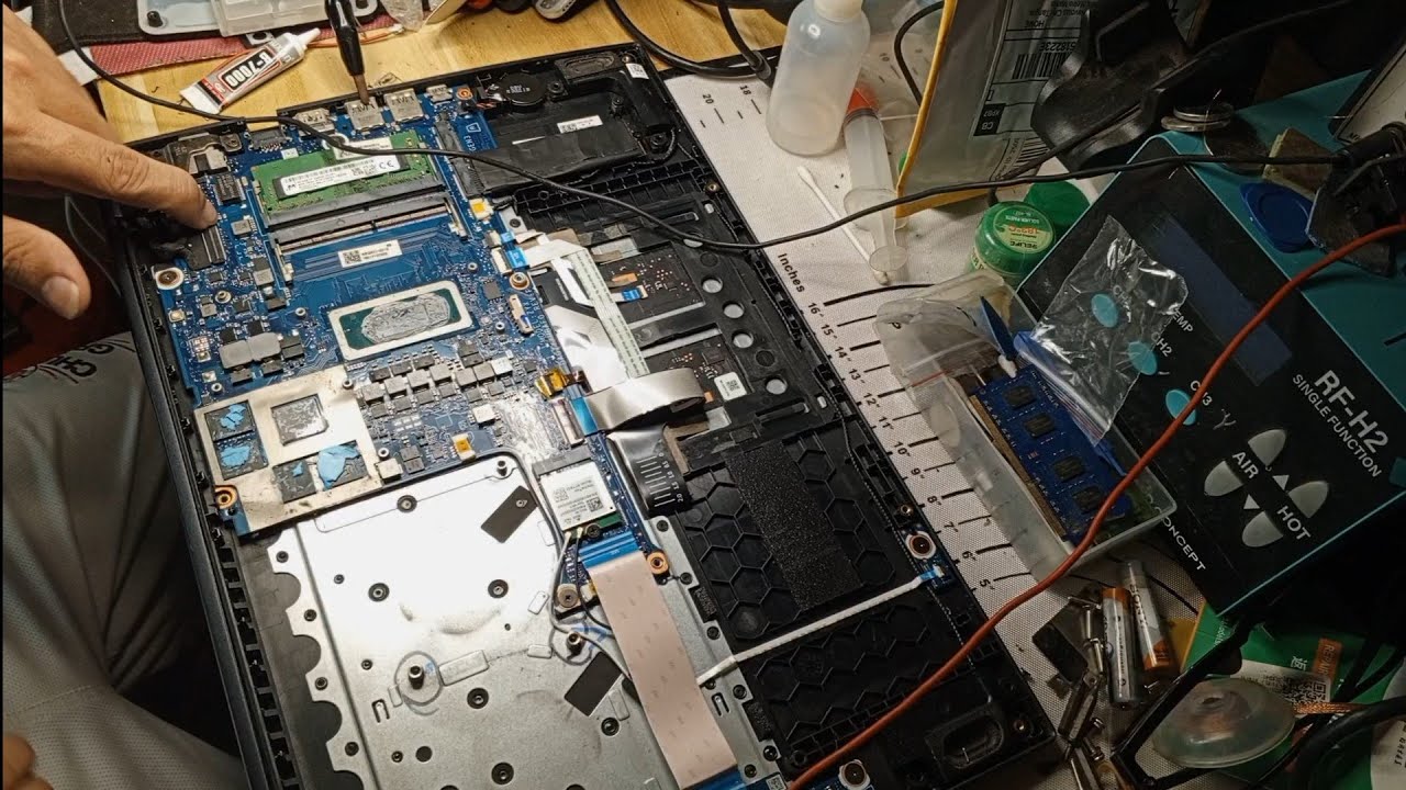 ACER aspire A715-76G Series No Power,after replacing the mosfet it powers on 