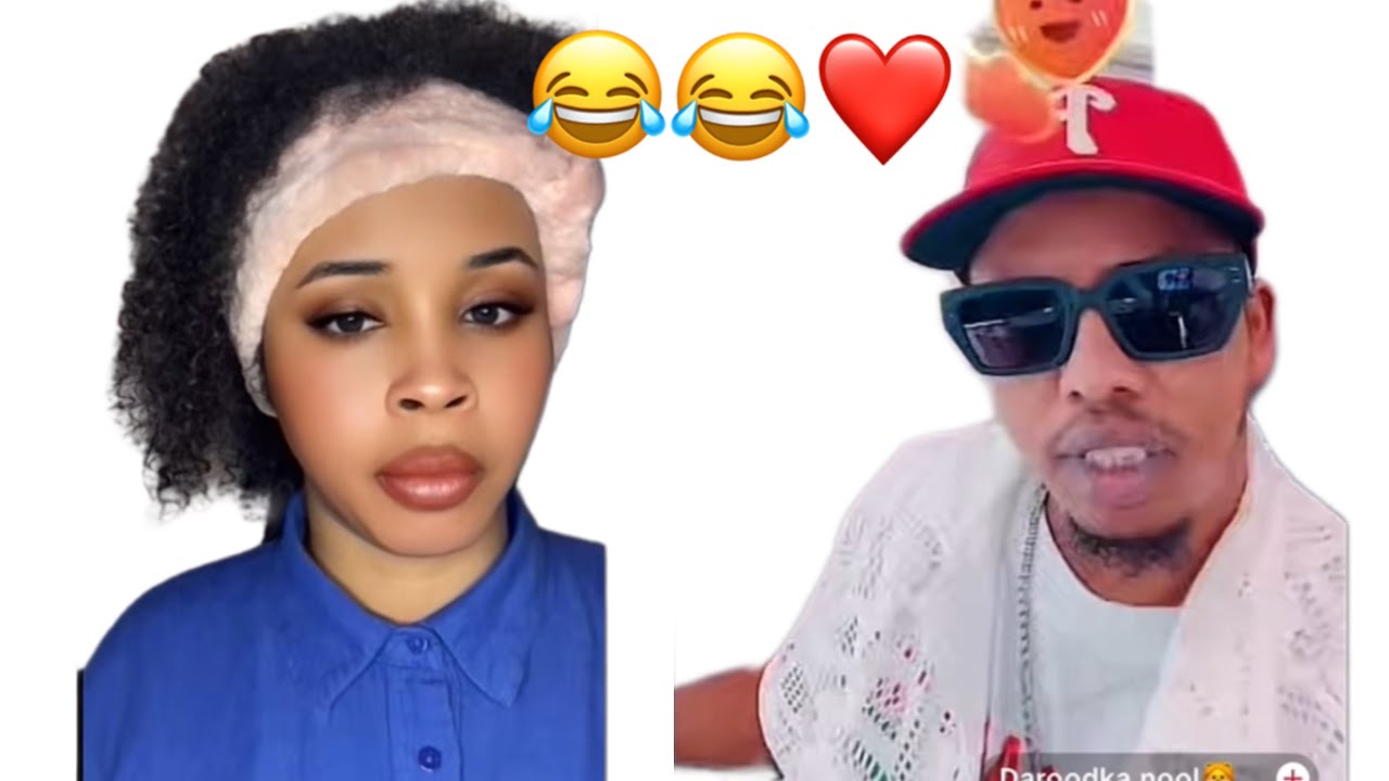 FARTA XAAJI OO XIJABKA TUURATAY IYO XUSEEN OG MAXA KALA QABSADY MUQALKA DHMYSO😂😂❤️