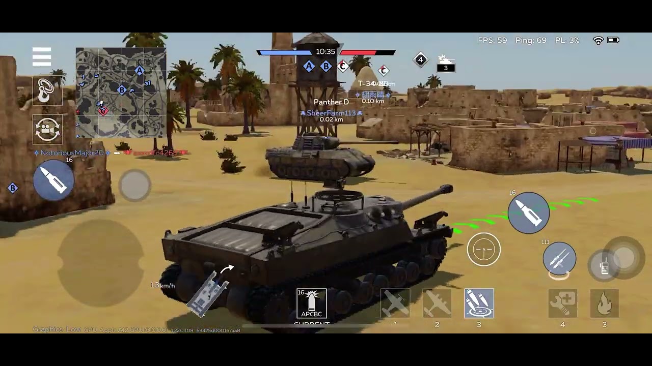 Cụ rùa T28 | War Thunder Mobile | Tập 5 | I Love L3 :)