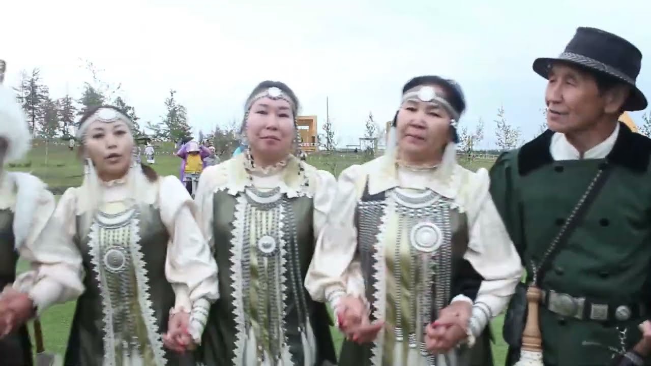 Оһуохай түһүлгэтэ. Үөһээ Бүлүү