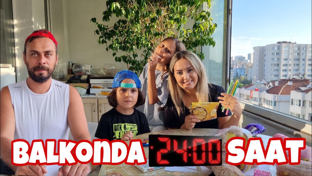 BALKONDA 24 SAAT !