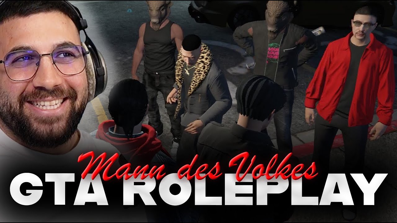 TAG 8 VON FENASI KERIM 😌😎 MertAbi spielt GTA RP 🔥 || MertAbiZockt