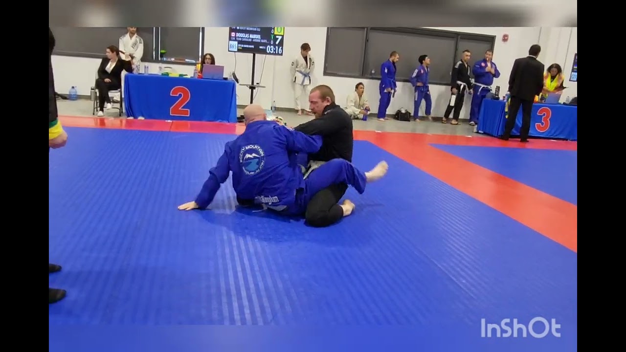 Coach Doug - Jiu-Jitsu - Ambassadors BJJ Tournament - First Fight - April 8, 2023