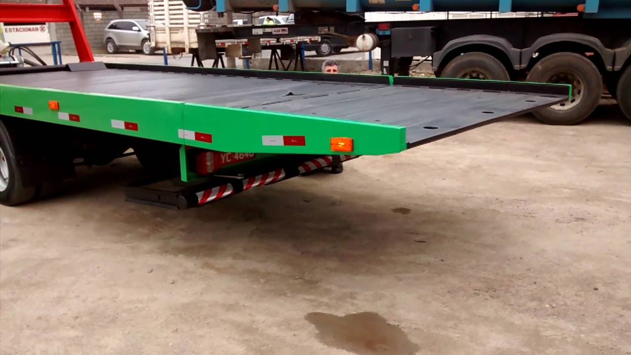 Plataforma auto socorro articulada