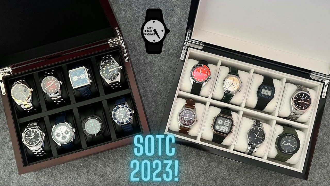 The State Of My Watch Collection 2023!!