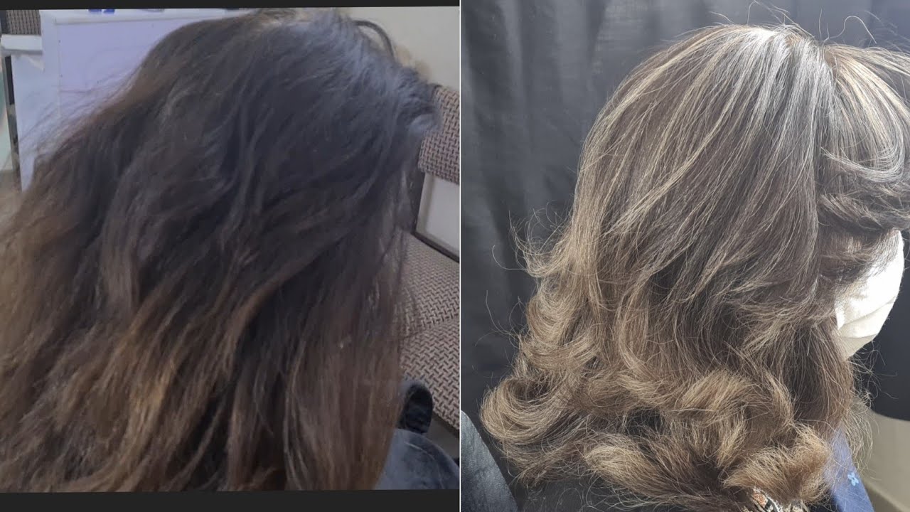 highlights | roottouch +glossing side by side